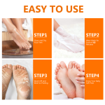 Chamomile Foot Mask Factory - Moisturizing