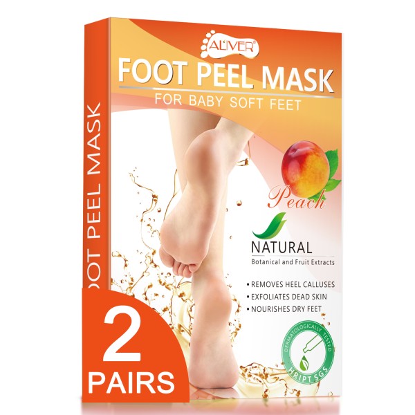 Chamomile Foot Mask Factory - Moisturizing