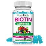 Biotin Gummies Factory - Hair Skin Nails