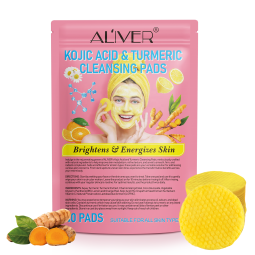Kojic Acid Cleansing Pads Supplier - Facial Custom
