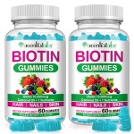 Biotin Gummies Factory - Hair Skin Nails