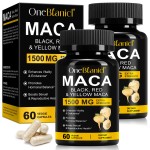 Maca Root Capsules Supplier - Men Health OEM