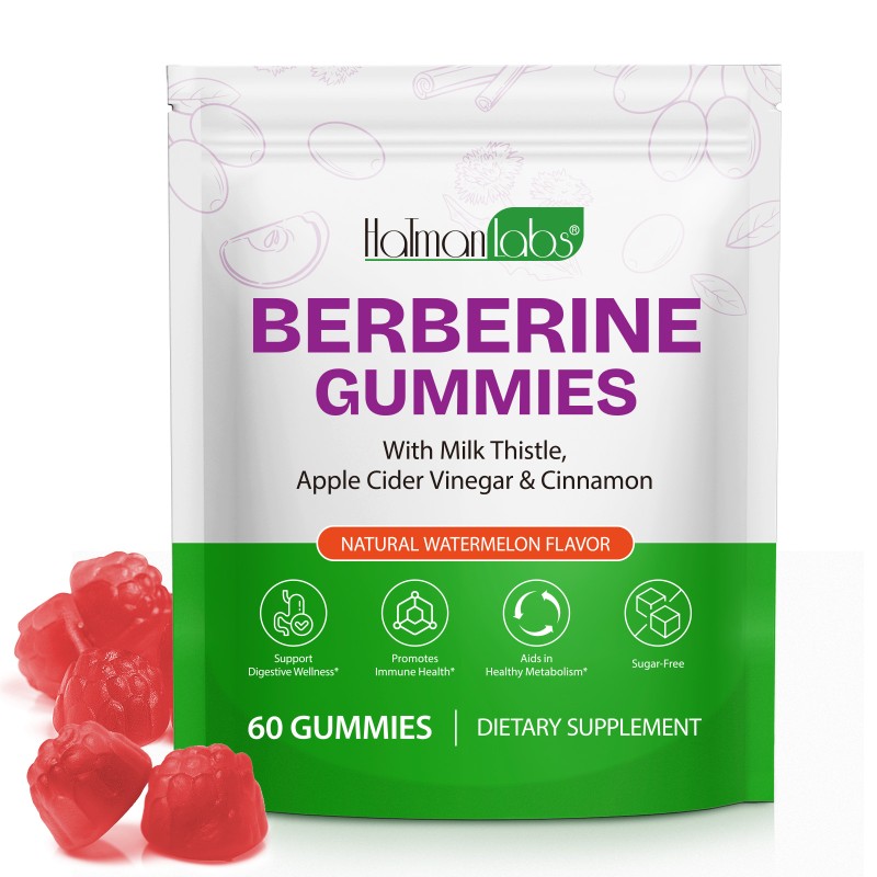 Berberine Gummies Supplier - Sugar Free OEM