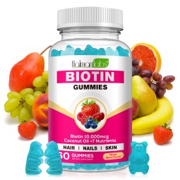Biotin Supplement Supplier - 10000mcg Organic