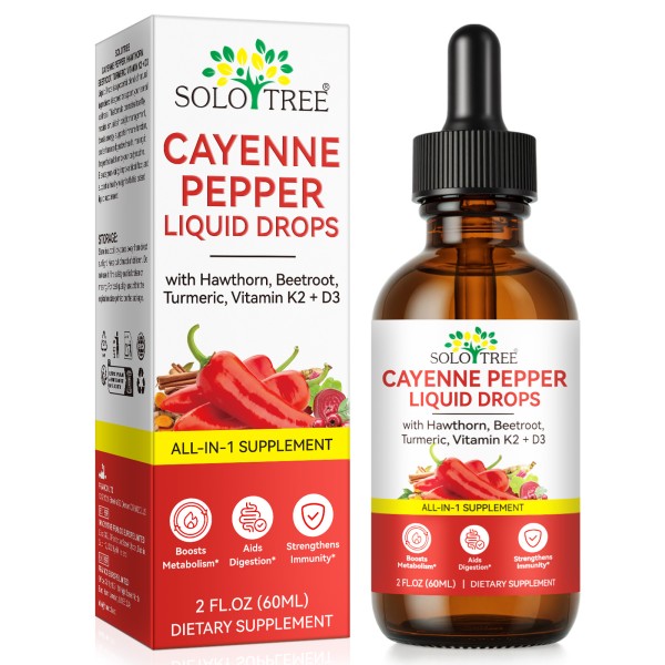 Cayenne Pepper Extract Manufacturer - Liquid Drops