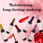 Wine Bottle Lip Gloss Factory - 6 Pieces