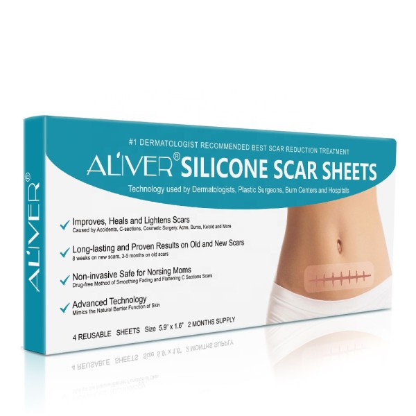 Scar Removal Sheet Factory - Silicone Gel