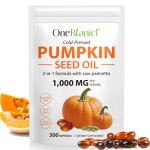 Pumpkin Seed Oil Softgels Supplier - Prostate Health