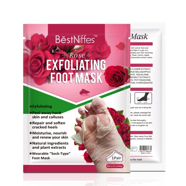 Tea Tree Foot Mask Supplier - Exfoliating