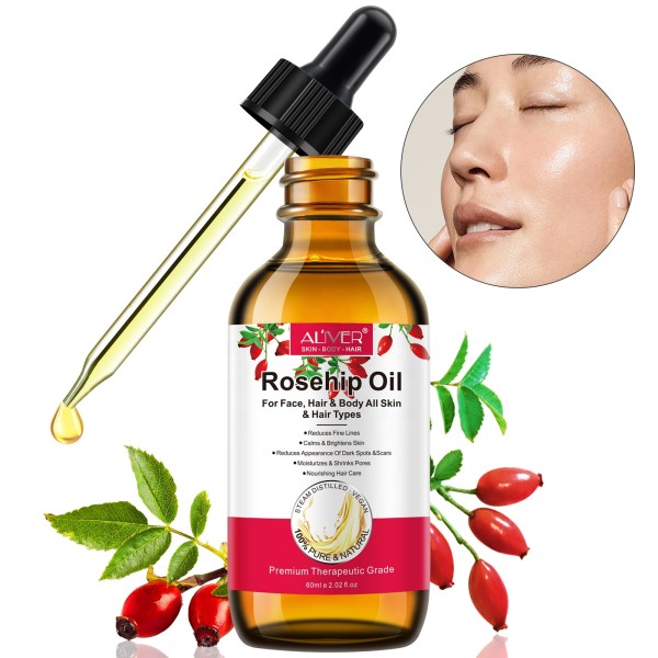 Rosehip Oil Manufacturer - Cold Pressed Organic