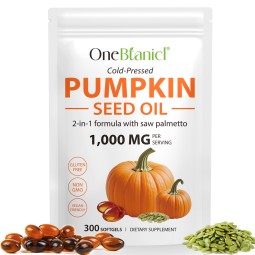 Pumpkin Seed Oil Softgels Supplier - Prostate Health