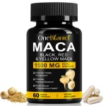 Maca Root Capsules Supplier - Men Health OEM
