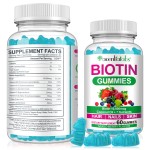 Biotin Gummies Factory - Hair Skin Nails