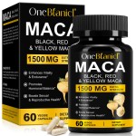 Maca Root Capsules Supplier - Men Health OEM