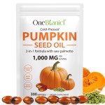 Pumpkin Seed Oil Softgels Supplier - Prostate Health