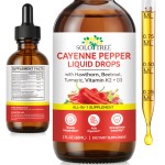 Cayenne Pepper Extract Manufacturer - Liquid Drops
