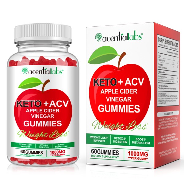 Apple Cider Vinegar Gummies Supplier - Metabolism