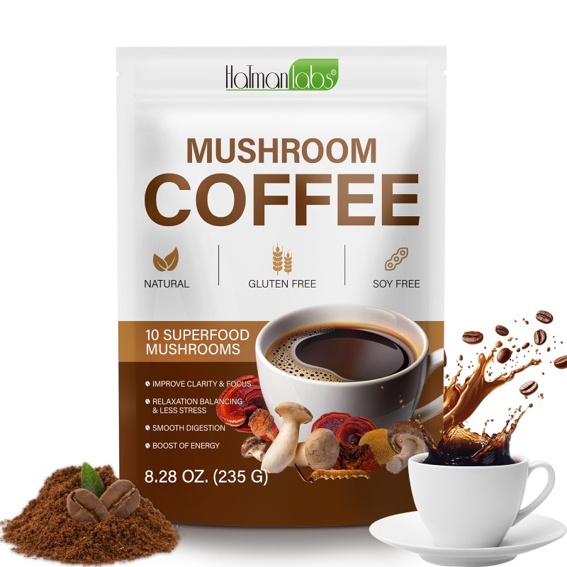 Reishi Mushroom Coffee Supplier - Instant Powder