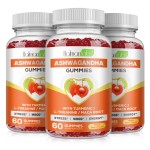 Ashwagandha Gummies Manufacturer - Stress Relief