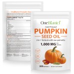 Pumpkin Seed Oil Softgels Supplier - Prostate Health