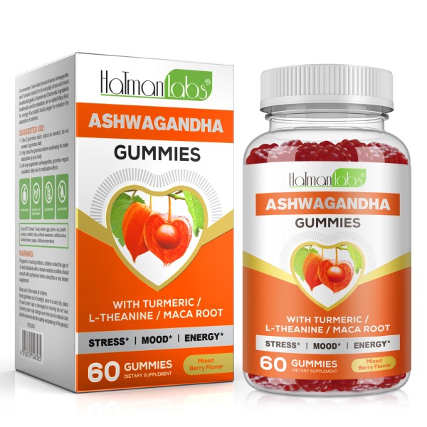 Ashwagandha Gummies Manufacturer - Stress Relief