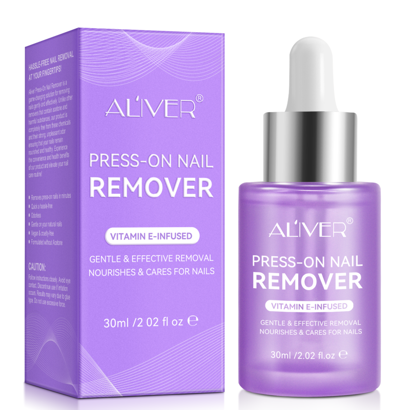 Nail Glue Remover Manufacturer - Press on Nail