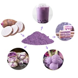 Taro Powder Manufacturer - Instant Milk Tea Flavor Custom