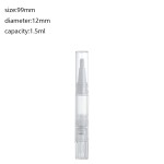 Empty Lip Gloss Supplier - Clear Bottle