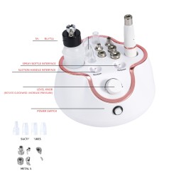 Wet Dermabrasion Factory - Diamond Machine