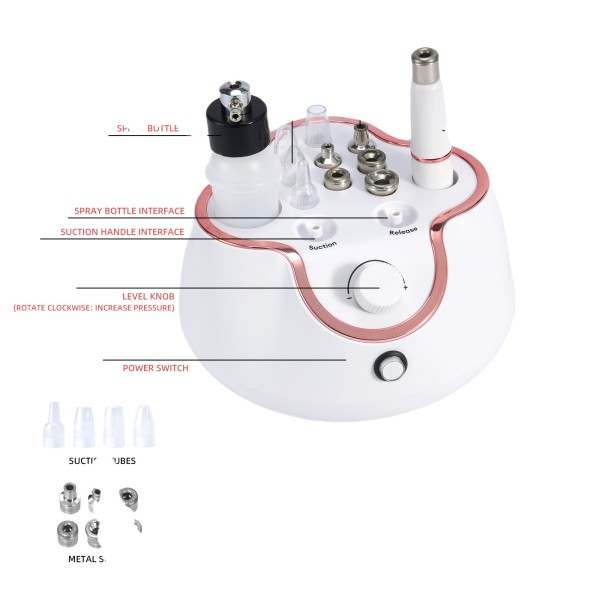 Wet Dermabrasion Factory - Diamond Machine