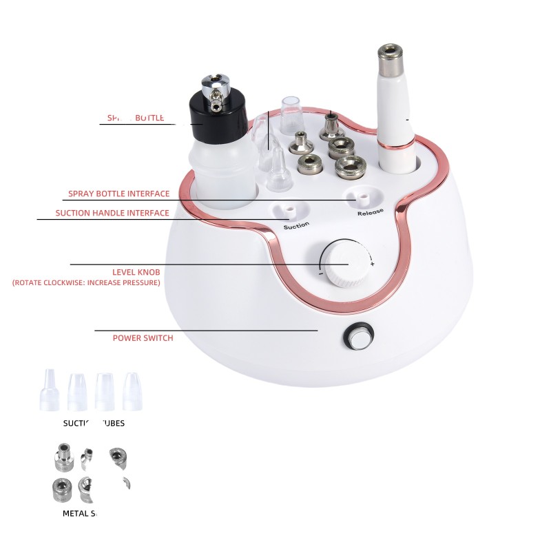 Wet Dermabrasion Factory - Diamond Machine