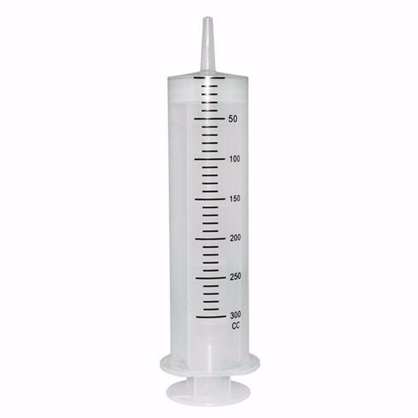 Plastic Syringe Factory - 300ml Reusable Transparent