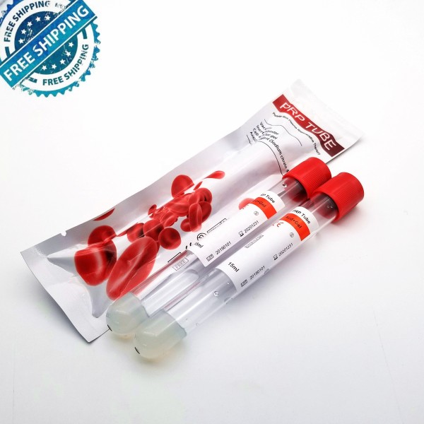 PRP Large Tube Manufacturer - Orthopedic Lab Kits Custom