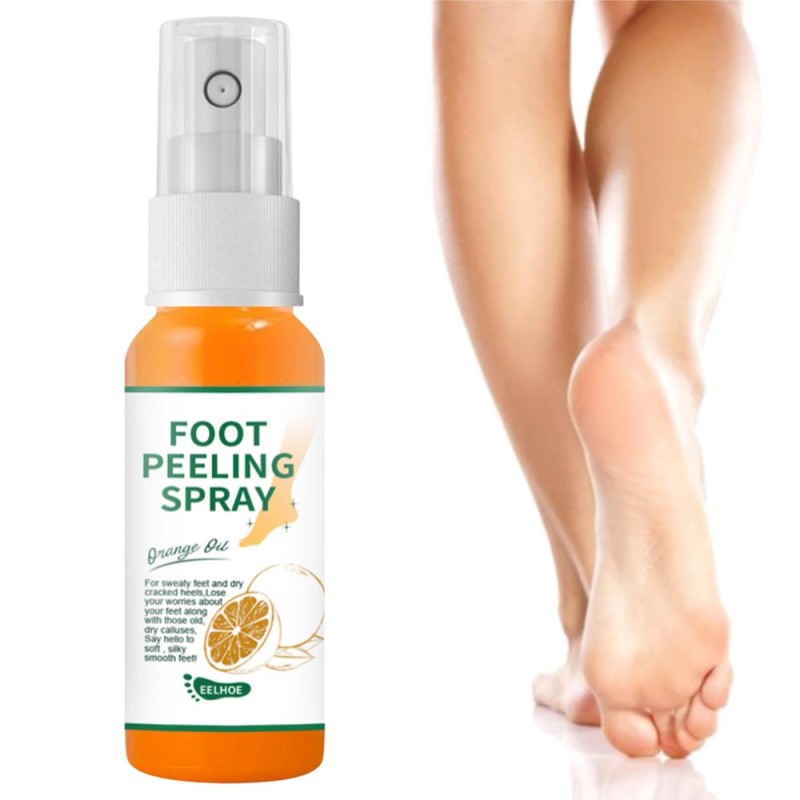 Foot Peeling Spray Manufacturer - Natural Orange Essence