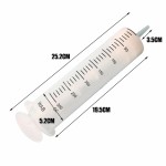Plastic Syringe Factory - 300ml Reusable Transparent