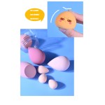 Makeup Sponge Set Manufacturer - 7PCS Foundation Blender OEM