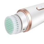 Facial Cleansing Brush Factory - 360 Rotating Electric Heating