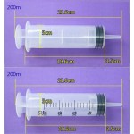 Large Syringe Manufacturer - 500ml Lab Hydroponics OEM