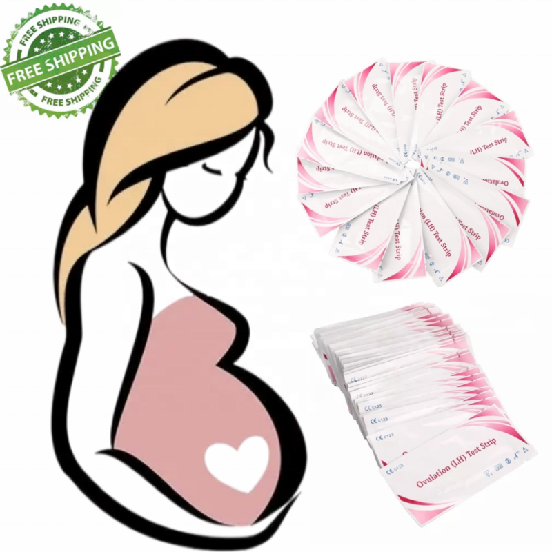 Ovulation Test Strips Factory - LH Urine Test Bulk