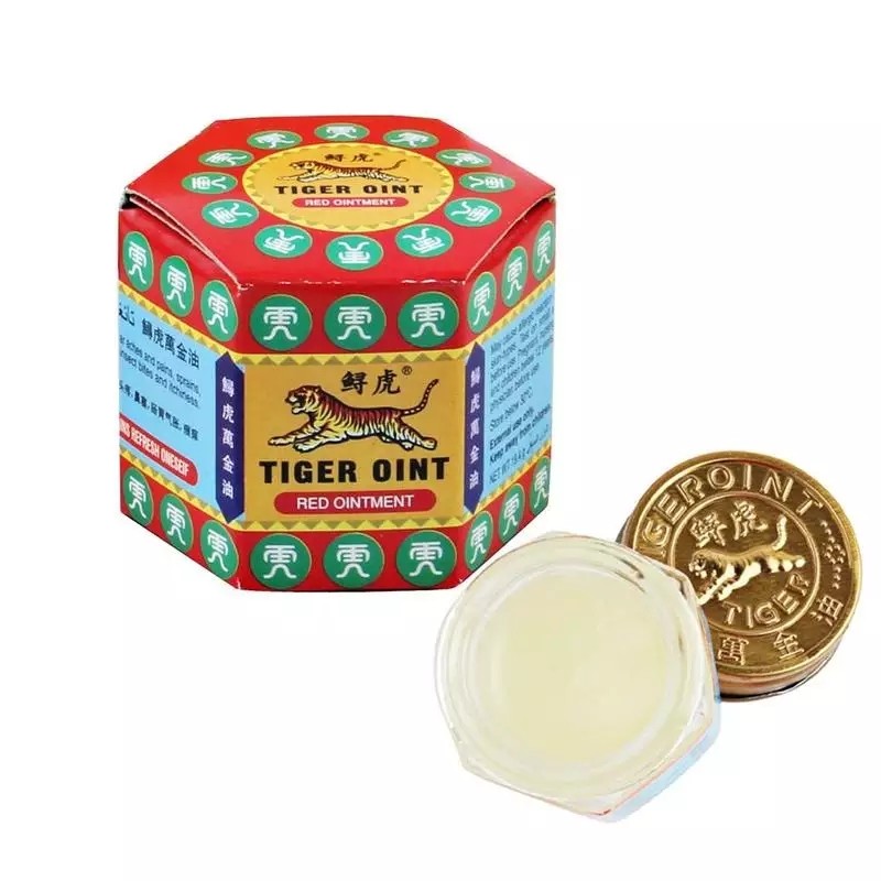 Tiger Balm Manufacturer - Red White Pain Relief OEM