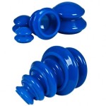 Silicone Cupping Set Factory - 4 Cups Self-treatment Massage