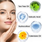 Acne Patch Factory - Hydrocolloid Pimple Treatment