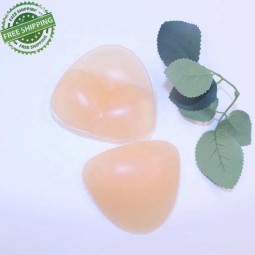 Silicone Inserts Factory - Triangular Transparent Enlargement