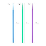 Eyelash Brush Supplier - 100PCS Disposable MicroBrush