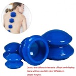 Silicone Cupping Set Factory - 4 Cups Self-treatment Massage