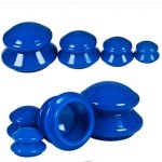 Silicone Cupping Set Factory - 4 Cups Self-treatment Massage