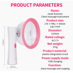 Breast Massager Factory - HGMed Portable Hot Suction