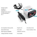 Nail Drill Machine Manufacturer - 65W 35000rpm Professional OEM