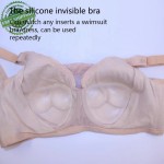 Silicone Inserts Factory - Triangular Transparent Enlargement