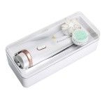Facial Cleansing Brush Factory - 360 Rotating Electric Heating